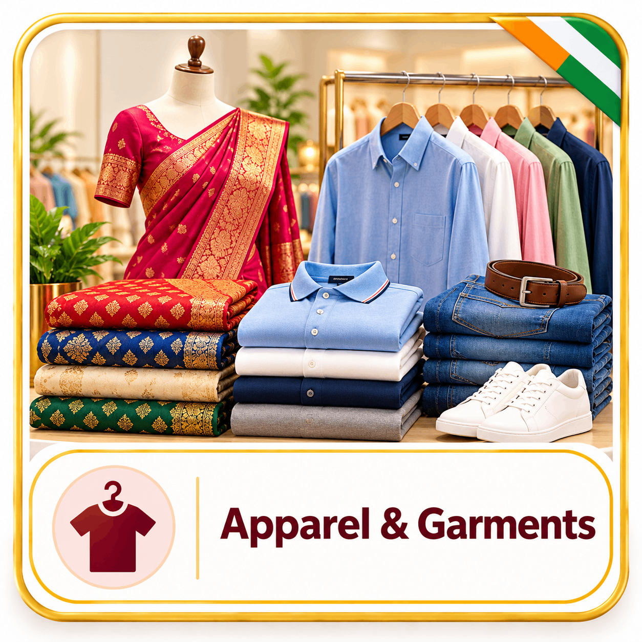 Apparel & Garments