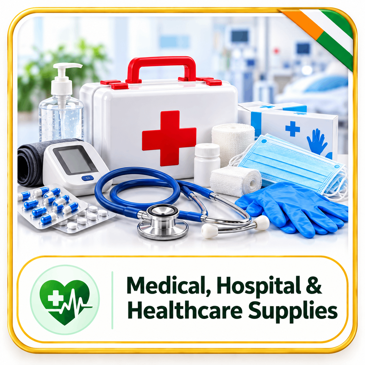 Medical, Hospital & Healthcare Supplies