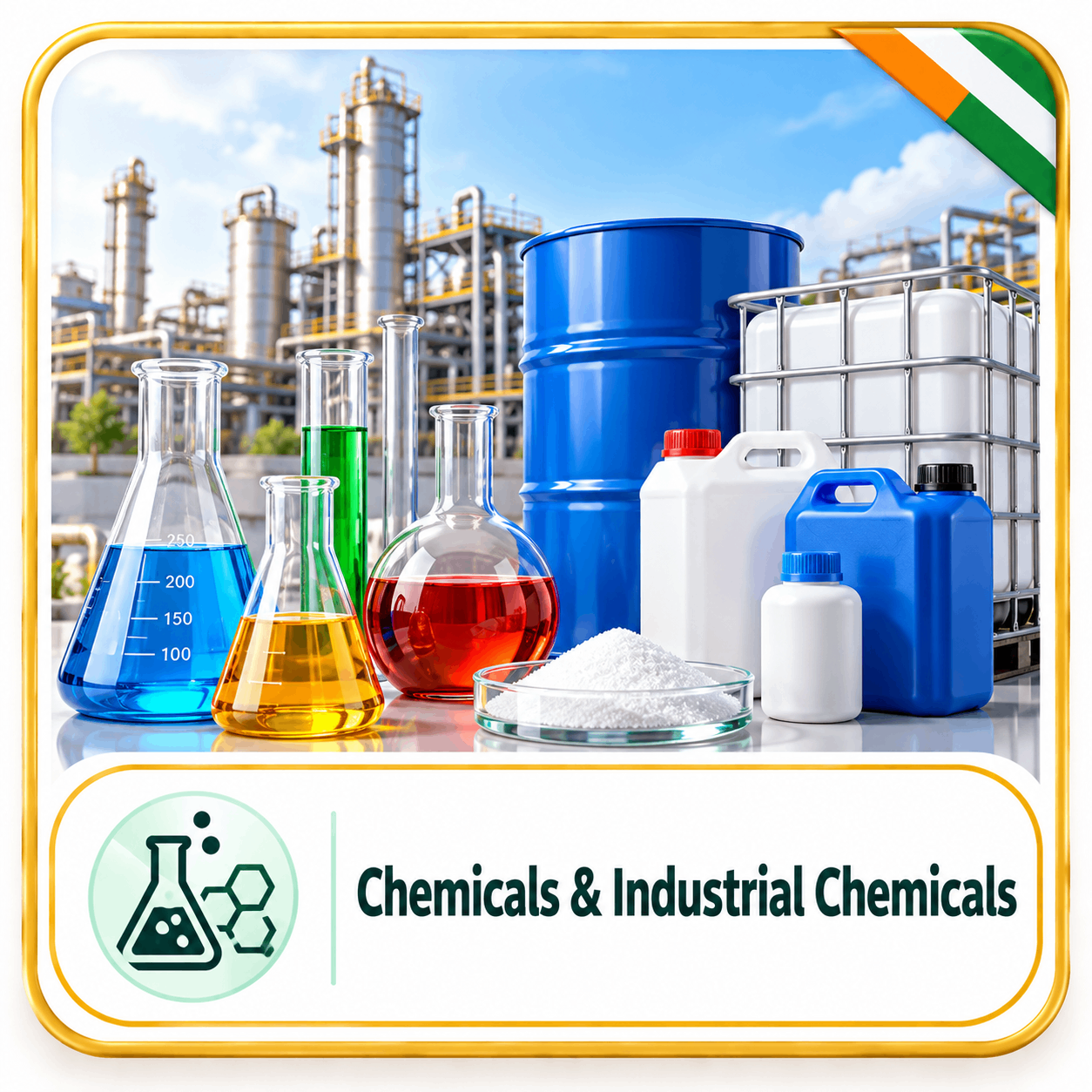 Chemicals & Industrial Chemicals