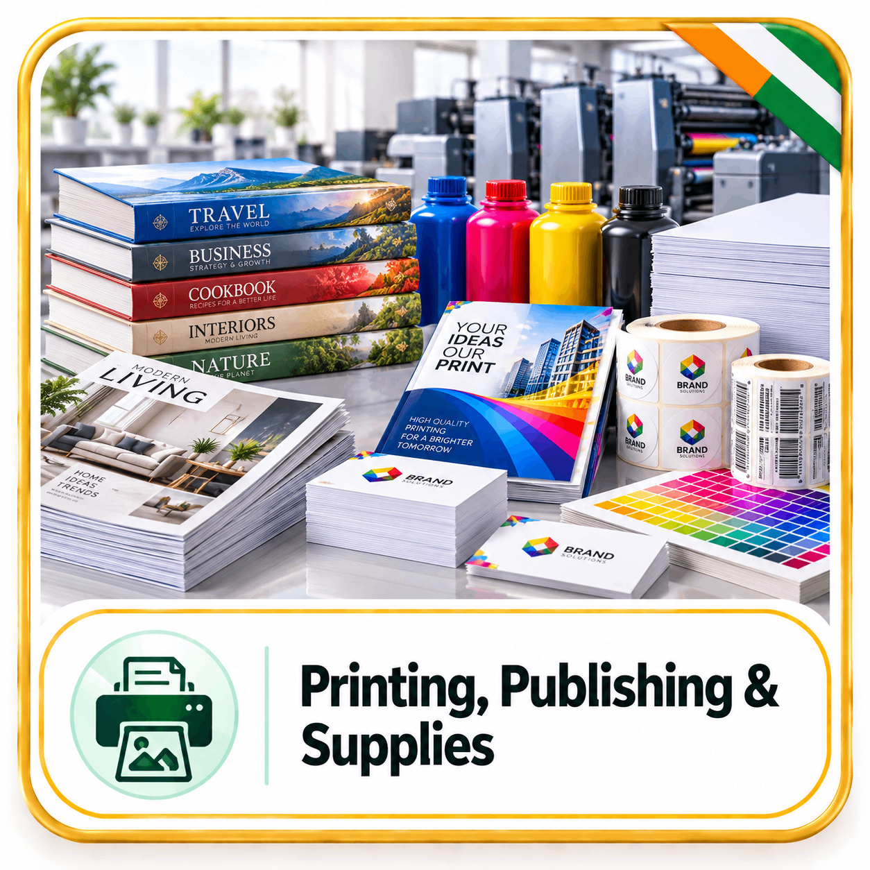 Printing & Publishing Supplies