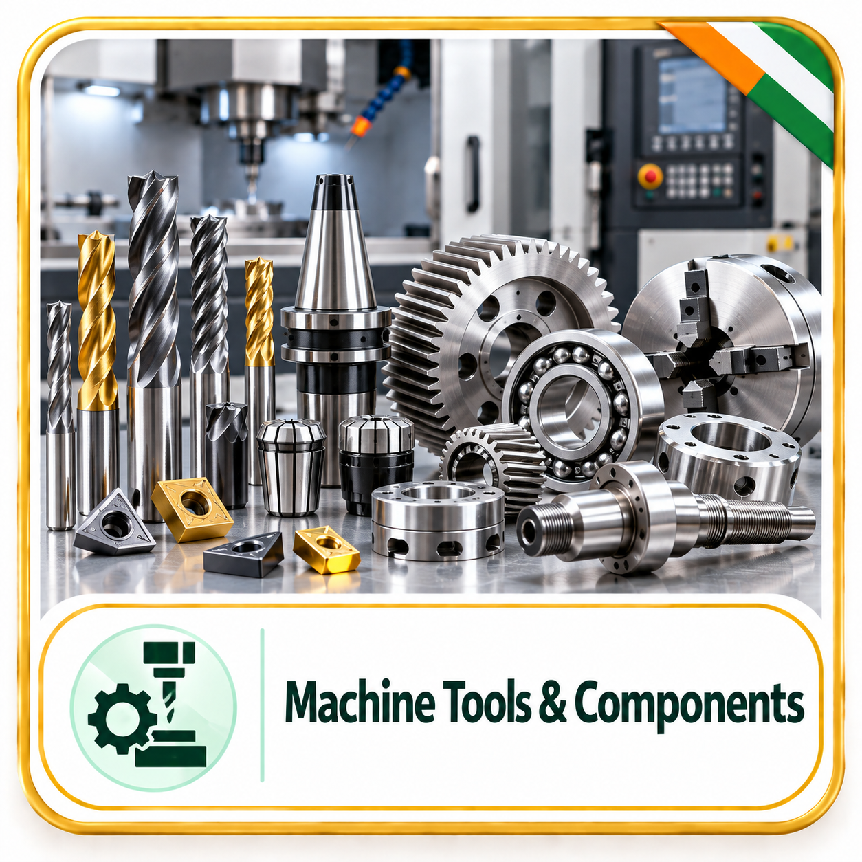 Manufacturing and machine tools business visibility visual