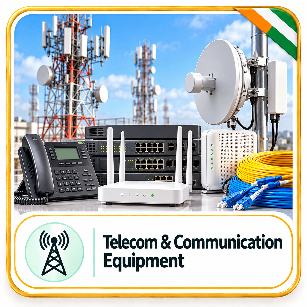 Telecom & Communication Equipment