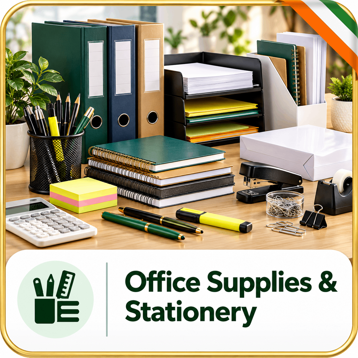 Office Supplies & Stationery