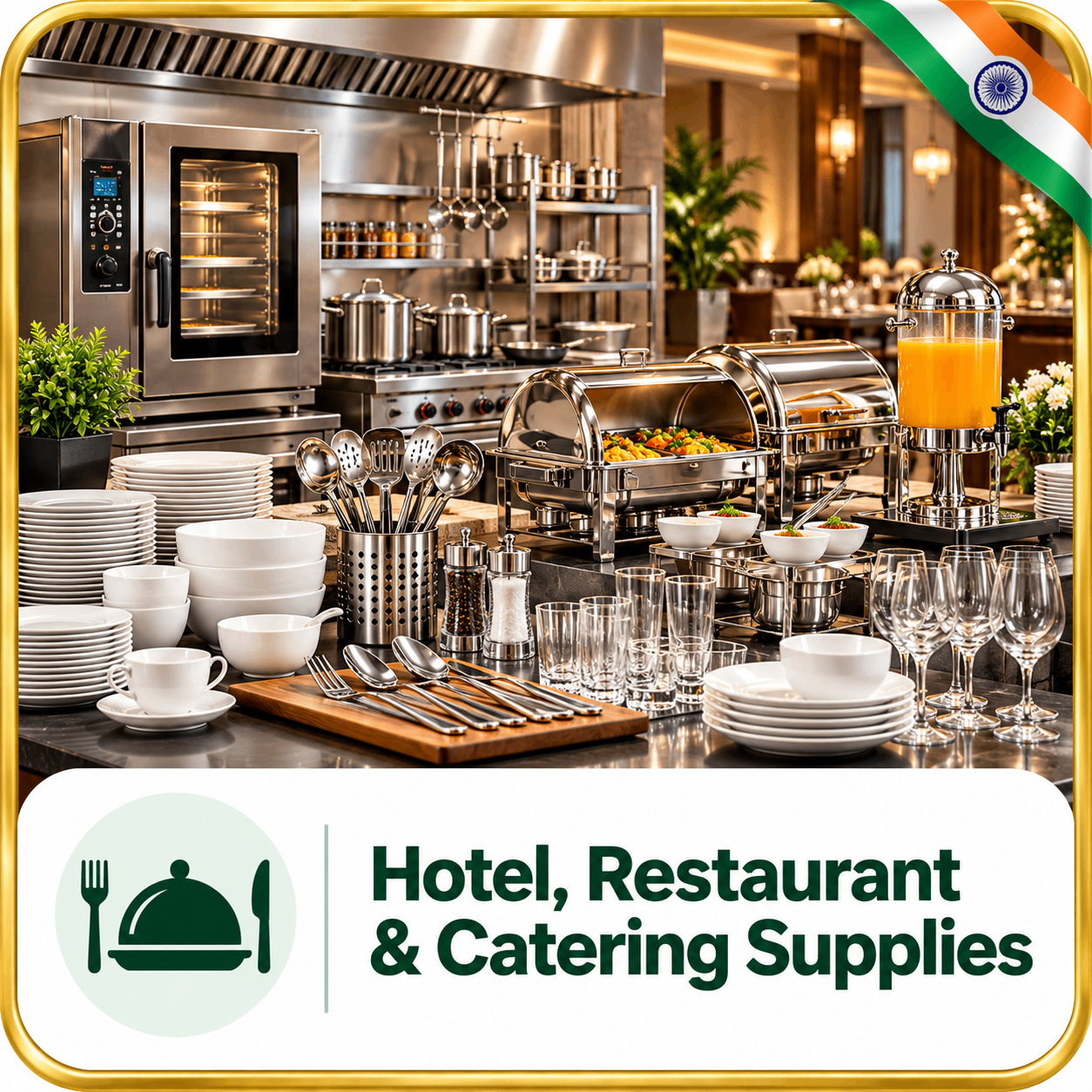Hotel, Restaurant & Catering Supplies