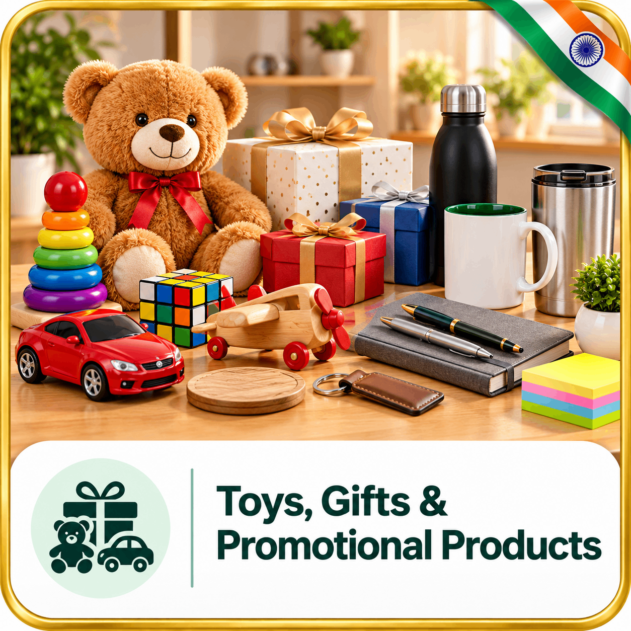 Toys, Gifts & Promotional Products