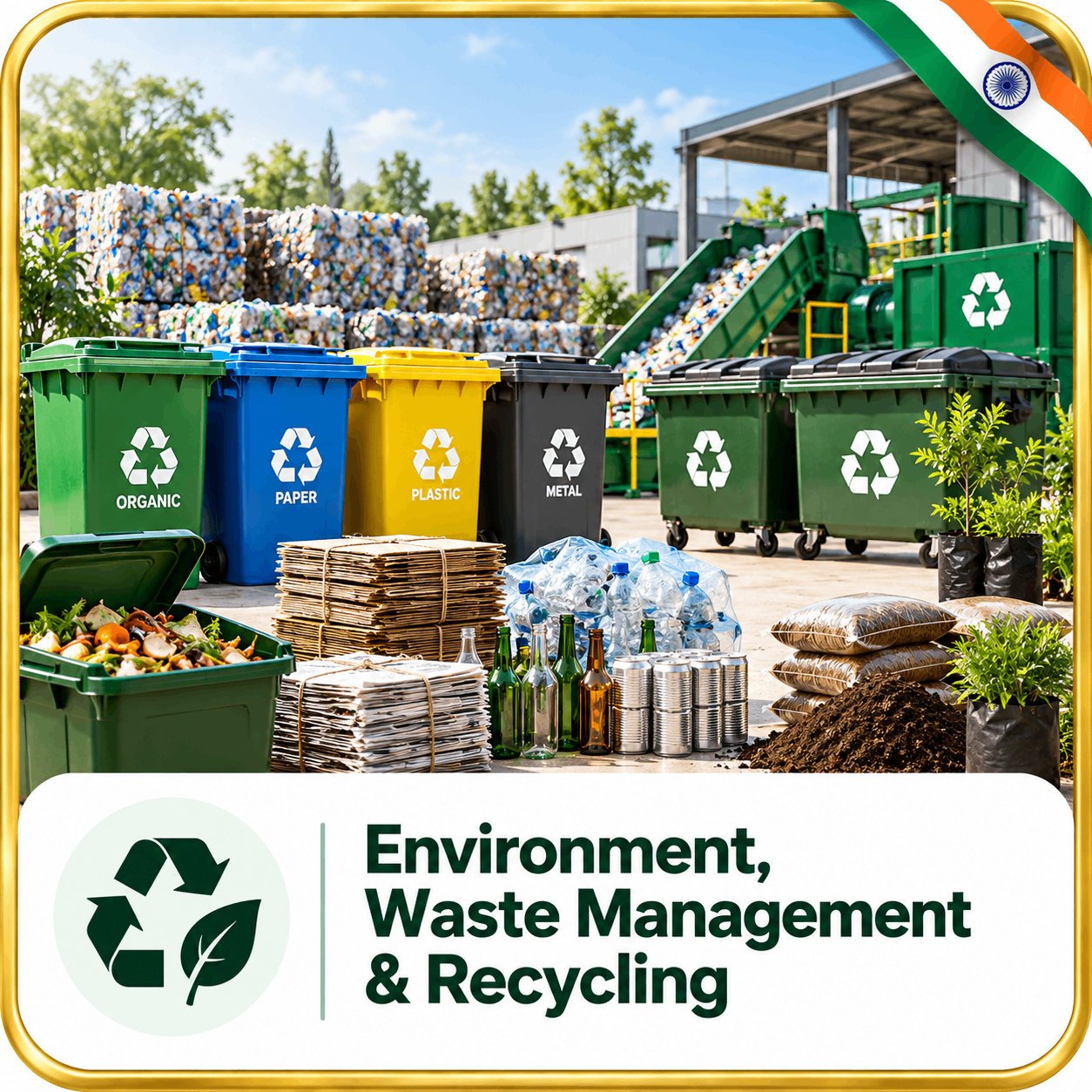 Environment, Waste Management & Recycling