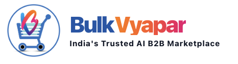 BulkVyapar — India's Trusted AI B2B Marketplace