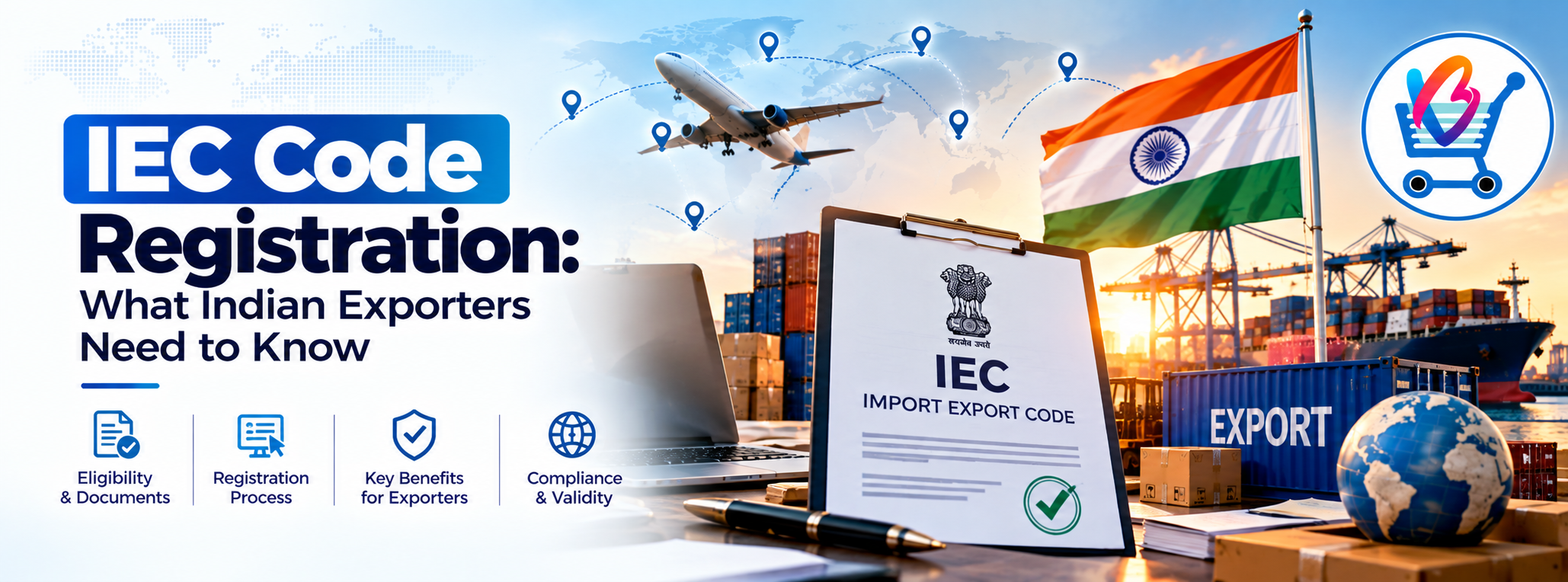 IEC registration for exporters in India