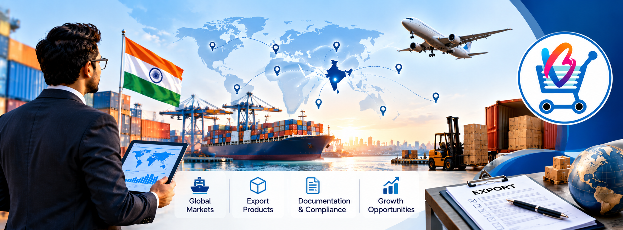 How to start an export business from India